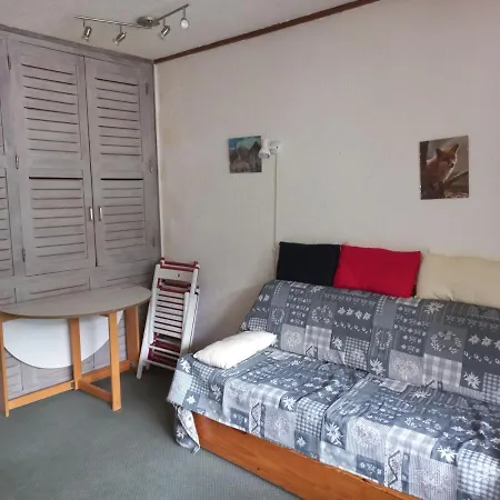 Studio Tignes, 1 Piece, 3 Personnes - Fr-1-449-38 아파트